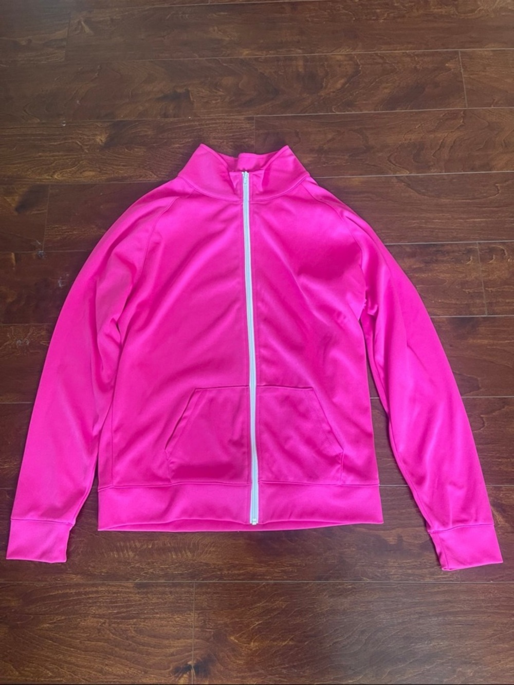 Pink Zip-Up Jacket